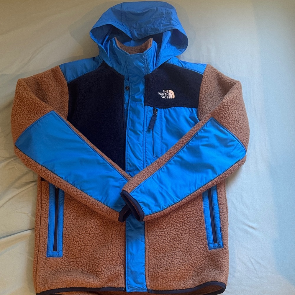The North Face Kids Jacket - Blue and Brown